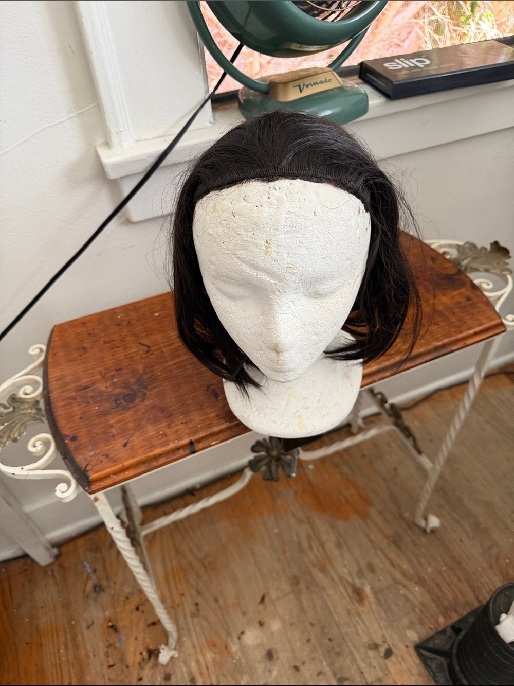 #323 Easi Hair by Jon Renau Dark Brown Short Lace Front Wig -